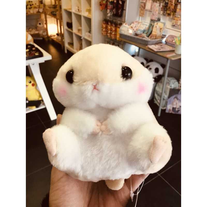 Peluche Hamster Amuse Beige – Toute Douce et Adorable